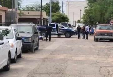 Un hombre fue asesinado en calles de la colonia Choyal