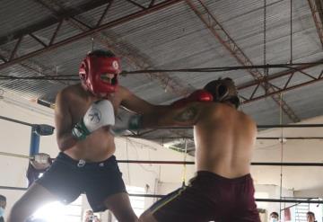 Boxeadores de Villahermosa, Emiliano Zapata y Balancán sostuvieron un tope de preparación interesante