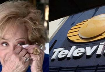 Silvia Pinal perdió su contrato de exclusividad en Televisa