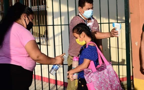 Descartan posibilidad; no cerrarán las escuelas