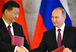 Xi Jinping y Vlad&iacute;mir Putin critican la politizaci&oacute;n de la pandemia