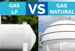 Diferencias entre el gas natural o gas LP &iquest;Cu&aacute;l conviene m&aacute;s?