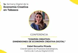 Hay que apostar por industria creativa como motor de crecimiento económico