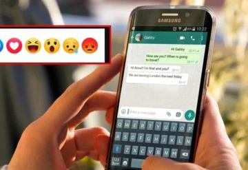 Esta será unas de las nuevas reacción en WhatsApp