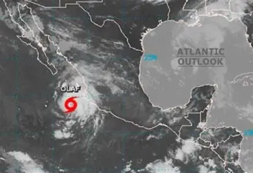Tormenta tropical Olaf provocará lluvias en 14 estados de México 
