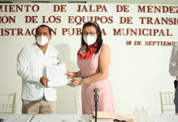 Instalan comisión de enlace de entrega-recepción del Ayuntamiento de Jalpa de Méndez