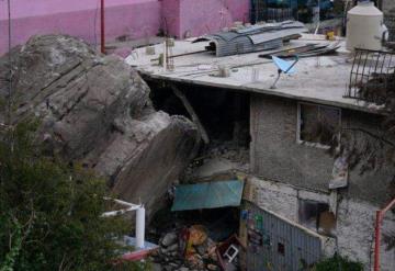 Detectan movimientos de tierra en la zona cero del Cerro del Chiquihuite