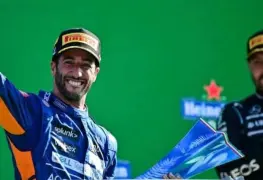 Daniel Ricciardo se lleva la victoria en el GP de Italia