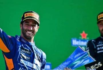 Daniel Ricciardo se lleva la victoria en el GP de Italia