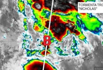 Tormenta tropical "Nicholas" se forma en el Golfo de México