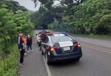 Arrollan a runner en la Teapa-Tacotalpa