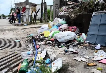 Las siete colonias más sucias de Centro