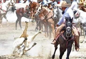 Aún con pandemia, charros jonutecos continúan compitiendo en la Ruta de Los Ríos