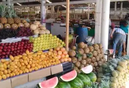 Canasta alimentaria se encareció 7.5% en agosto frente al mismo mes del año pasado