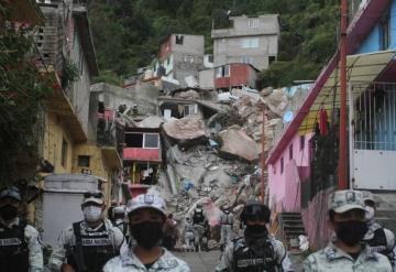 Vecinos del Cerro del Chiquihuite advirtieron riesgos de derrumbe desde hace dos semanas