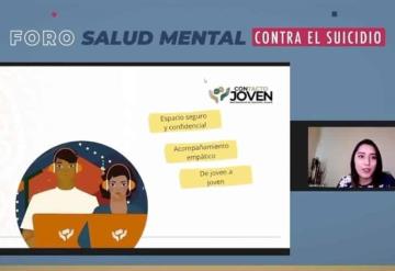 Realiza Injudet foro contra el suicidio