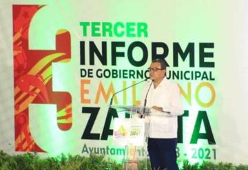 Agradece Pérez Jasso apoyo del Gobierno del Estado a favor del desarrollo de Emiliano Zapata