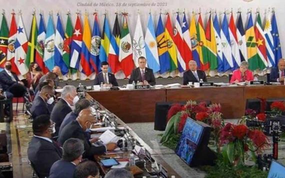 El presidente Andrés Manuel López Obrador inició esta mañana la VI Cumbre de la Comunidad de Estados Latinoamericanos y Caribeños