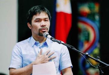 Manny Pacquiao se postulará para presidente de Filipinas