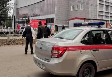 Ocho muertos y 28 heridos en tiroteo en universidad de Rusia