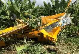 Desplome de avioneta en Teapa deja sin luz a tres municipios