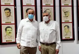 Avalan licencia de Adán Augusto