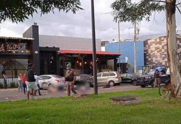 Familiares y amigos adjudican explosivo en restaurante de Salamanca al CJNG