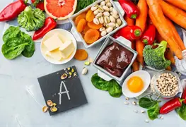 Los alimentos con m&aacute;s vitamina A