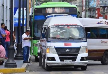 En proyecto, pruebas antidoping a choferes del transporte público