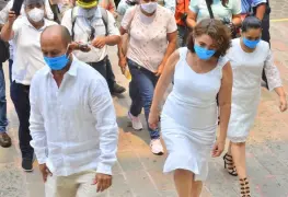 Por violencia política de género sancionan a concejo municipal de Jalapa