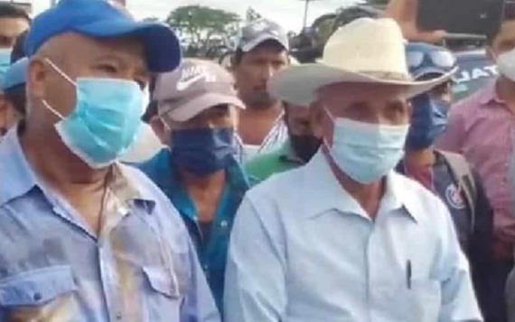 Campesinos del ejido Amatitán de Jonuta piden reparen carreteras