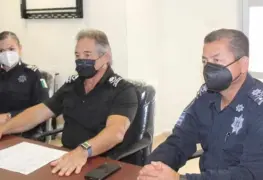 Se reúne titular de la SSPC con encargados de los destacamentos municipales de la PEC