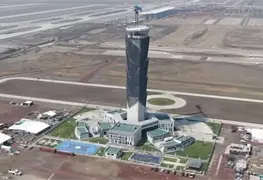 Es falsa la supuesta inclinaci&oacute;n de la Torre de Control del nuevo aeropuerto de Santa Luc&iacute;a: Garc&iacute;a Vilchis
