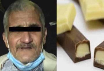 Liberan al abuelo que robó dos barras de chocolate