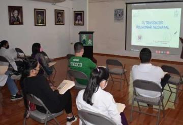 Realizan Curso Taller "ABC del ultrasonido pulmonar" en el Hospital del Niño