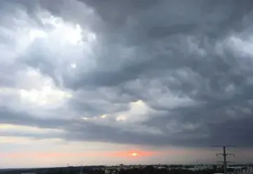 Se esperan lluvias ligeras dispersas por la tarde y noche