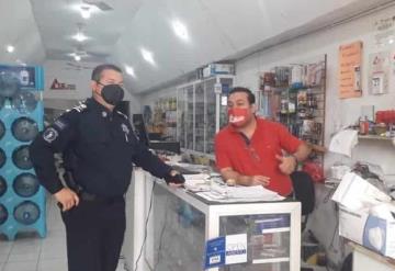 Estrecha SSPC lazos de confianza en seguridad, con comerciantes de Villahermosa