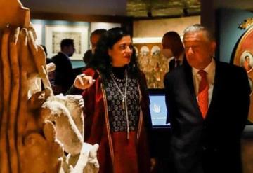 La grandeza de México, Gobierno de México inaugura exposición prehispánica