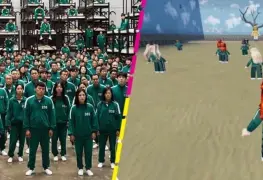 Lanzan videojuego de "El juego de calamar"