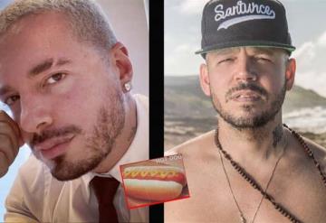 Sal y perrea: J Balvin se burla de los comentarios de Residente; aparece con el carro de perritos calientes