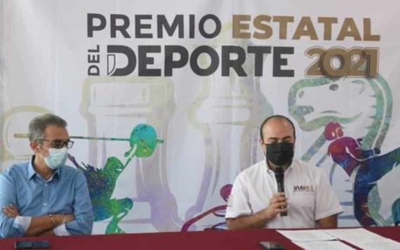 Fue insaculado el jurado del Premio Estatal del Deporte 2021