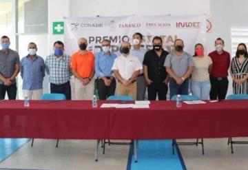 Listo, Jurado Calificador al Premio Estatal del Deporte (PED) 2021