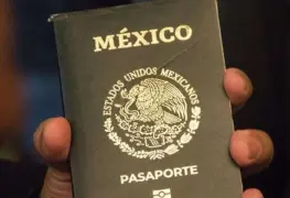 Costos del pasaporte mexicano en 2022