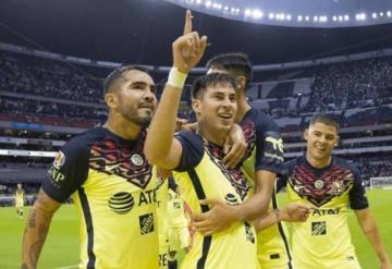 Mauro anotó con América en la victoria 2-0 ante Pumas y son líderes generales de la Liga MX