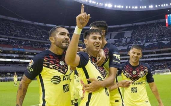 Mauro anotó con América en la victoria 2-0 ante Pumas y son líderes generales de la Liga MX