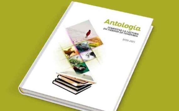 Presenta IEAT Antología Fomentar la lectura en tiempos de pandemia