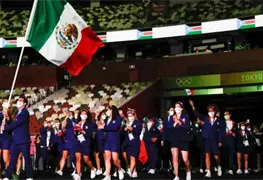 AMLO entrega premios a deportistas mexicanos de los Juegos Olimpicos Tokio 2020