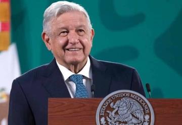 Amlo destaca alza en recaudacionen lo que va del año