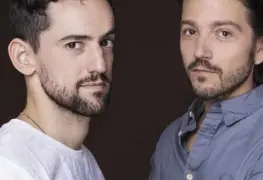 Luis Gerardo Méndez provoca el enojo de Diego Luna en Premios Platino 2021