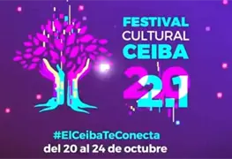 Anuncian Festival Cultural Ceiba 2021 de forma semipresencial